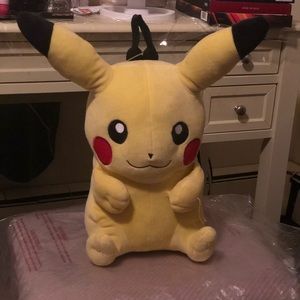 Pikachu backpack